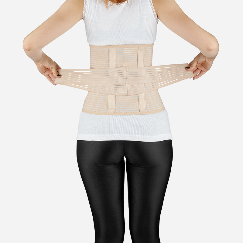 Babyjem Doğum Sonrası Balenli Korse Ten Rengi S-M