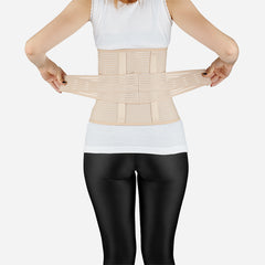 Babyjem Doğum Sonrası Balenli Korse Ten Rengi S-M