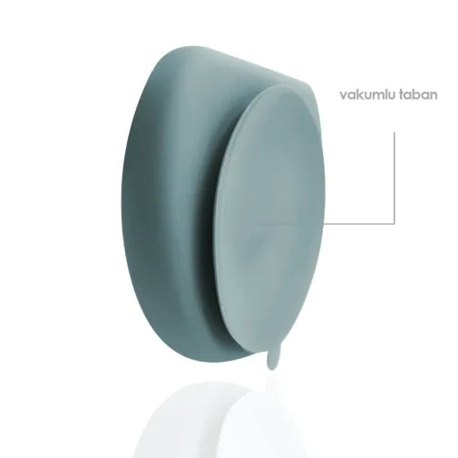 Babyjem Silikon Tabak Yeşil