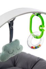 Babyjem Aktiviteli Yumuşak İlk Yatağım Antrasit