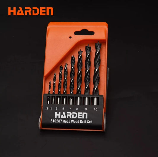 Harden 8 Parça Ahşap Matkap Ucu Seti 3-10 mm