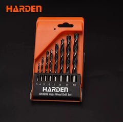 Harden 8 Parça Ahşap Matkap Ucu Seti 3-10 mm