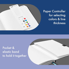 Lamy Neo Lab Dijital Kağıt Not Defteri ve Akıllı Kalemi