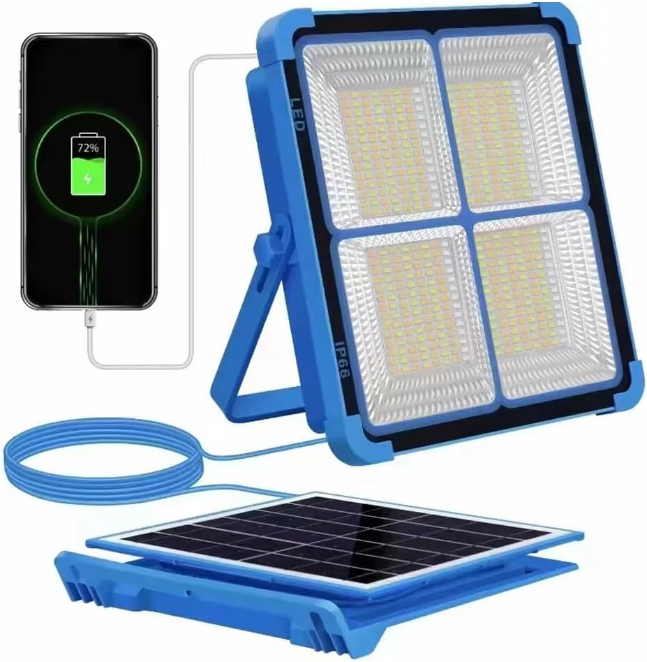 Uxi 200 W Taşınabilir Şarjlı Solar Işık