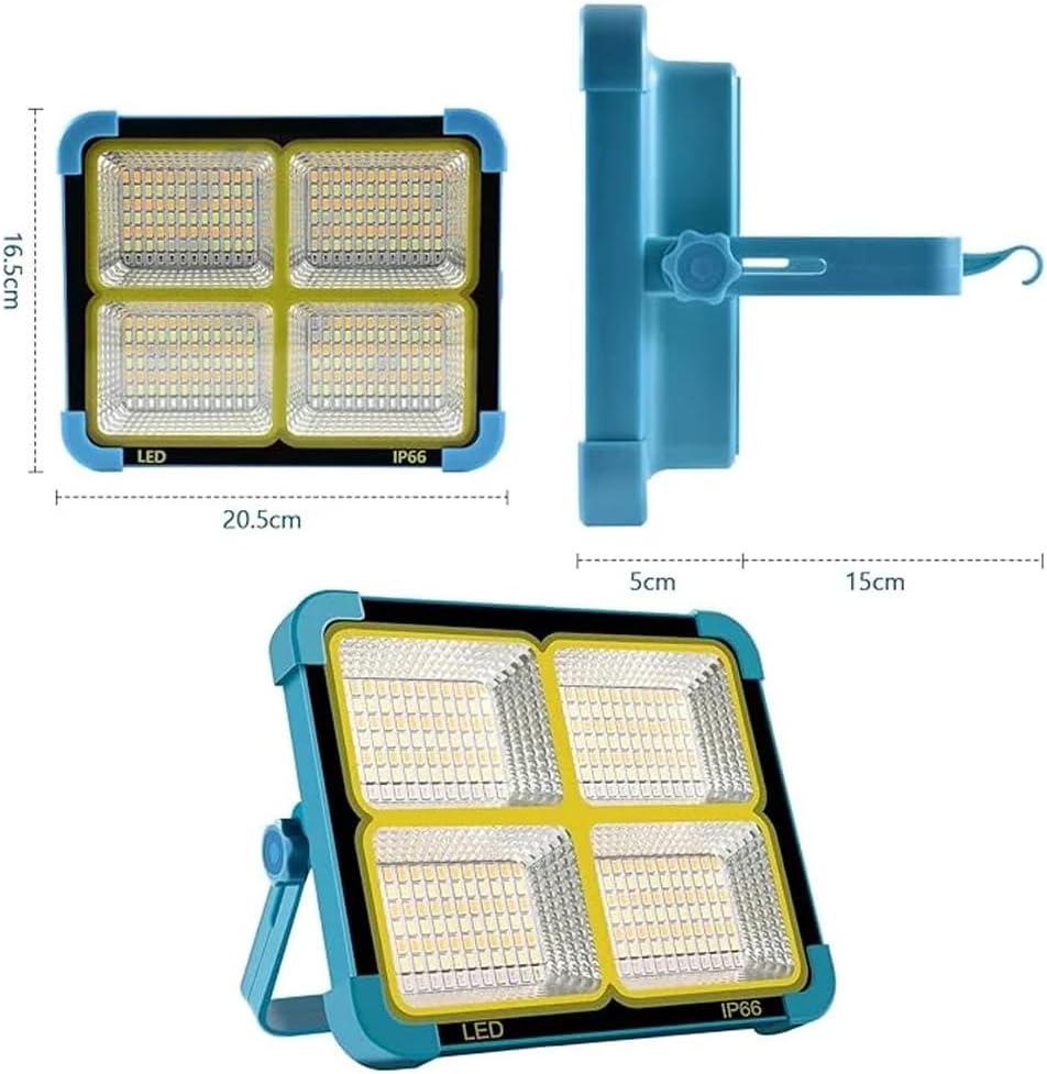 Uxi 200 W Taşınabilir Şarjlı Solar Işık