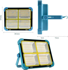 Uxi 200 W Taşınabilir Şarjlı Solar Işık