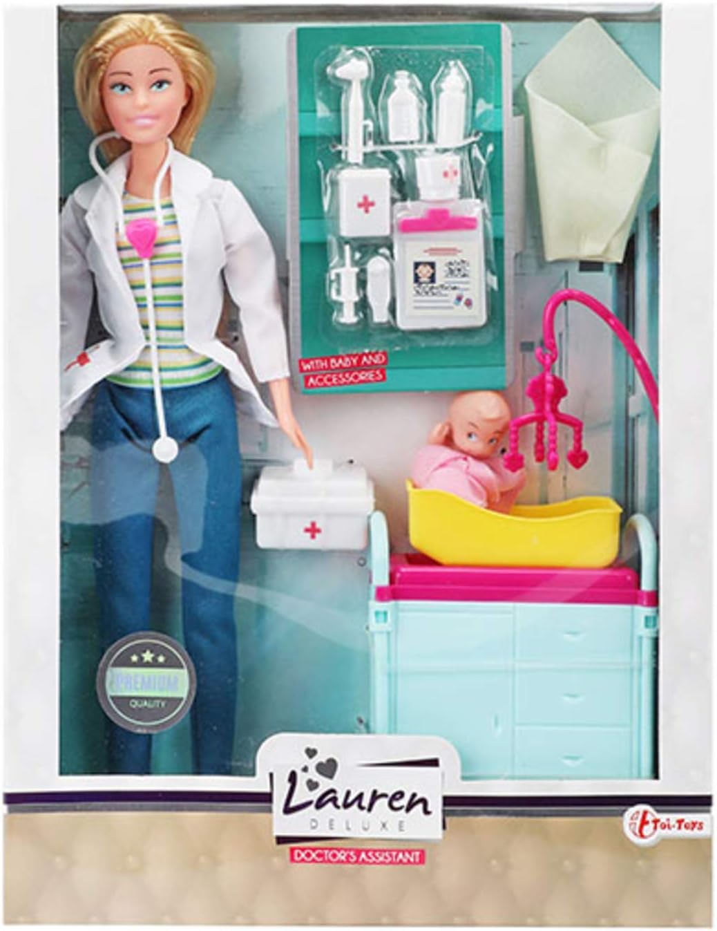 Toi-Toys Lauren Çocuk Doktoru