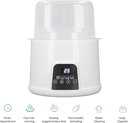 Keenso Büyük Kapasiteli Biberon Isıtıcısı