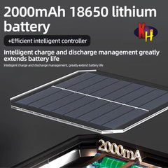 Güneş Enerjili Solar Suya Dayanıklı IP65 Dış Mekan Kazıklı Bahçe Lambası