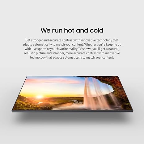 Samsung 43'' 4K UHD QLED Akıllı Televizyon 2024 D Serisi