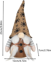 Sevimli Cüce ELf Peluş 12x7x25 Cm