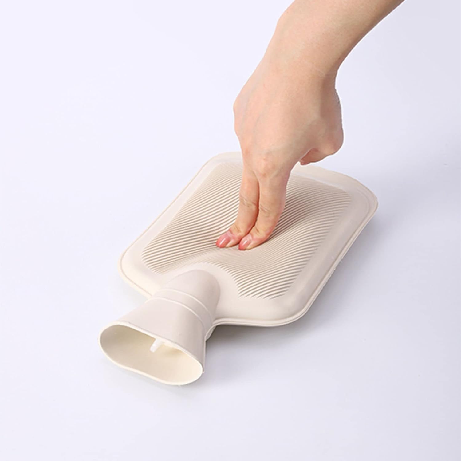 Sevimli Kedi Desenli 600 ML Sıcak Su Torbası Mavi