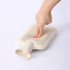 Sevimli Ayı Desenli 600 ML Sıcak Su Torbası Krem