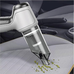 USB-C Şarjlı Mini Araç Vakum Süpürge