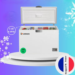 Luminarc 200 Lt Yatay Derin Dondurucu Beyaz
