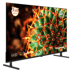 Grundig 65 inch Google 60hZ QLed TV