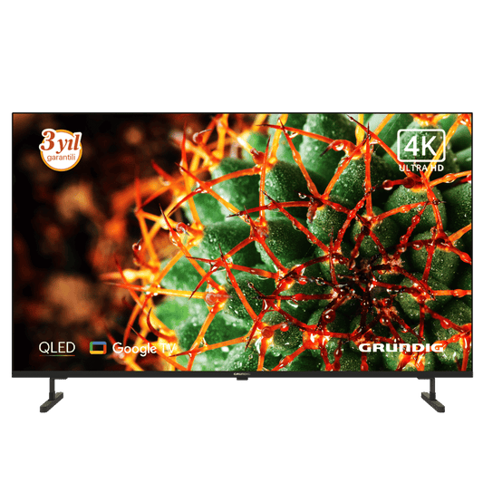Grundig 65 inch Google 60hZ QLed TV