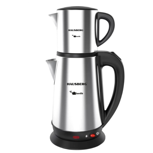 Hausberg 2.8 Lt Elektrikli Çay Makinesi Inox