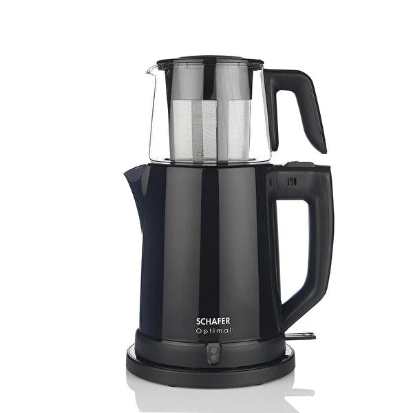Schafer Optimal Elektrikli Çay Makinesi Siyah