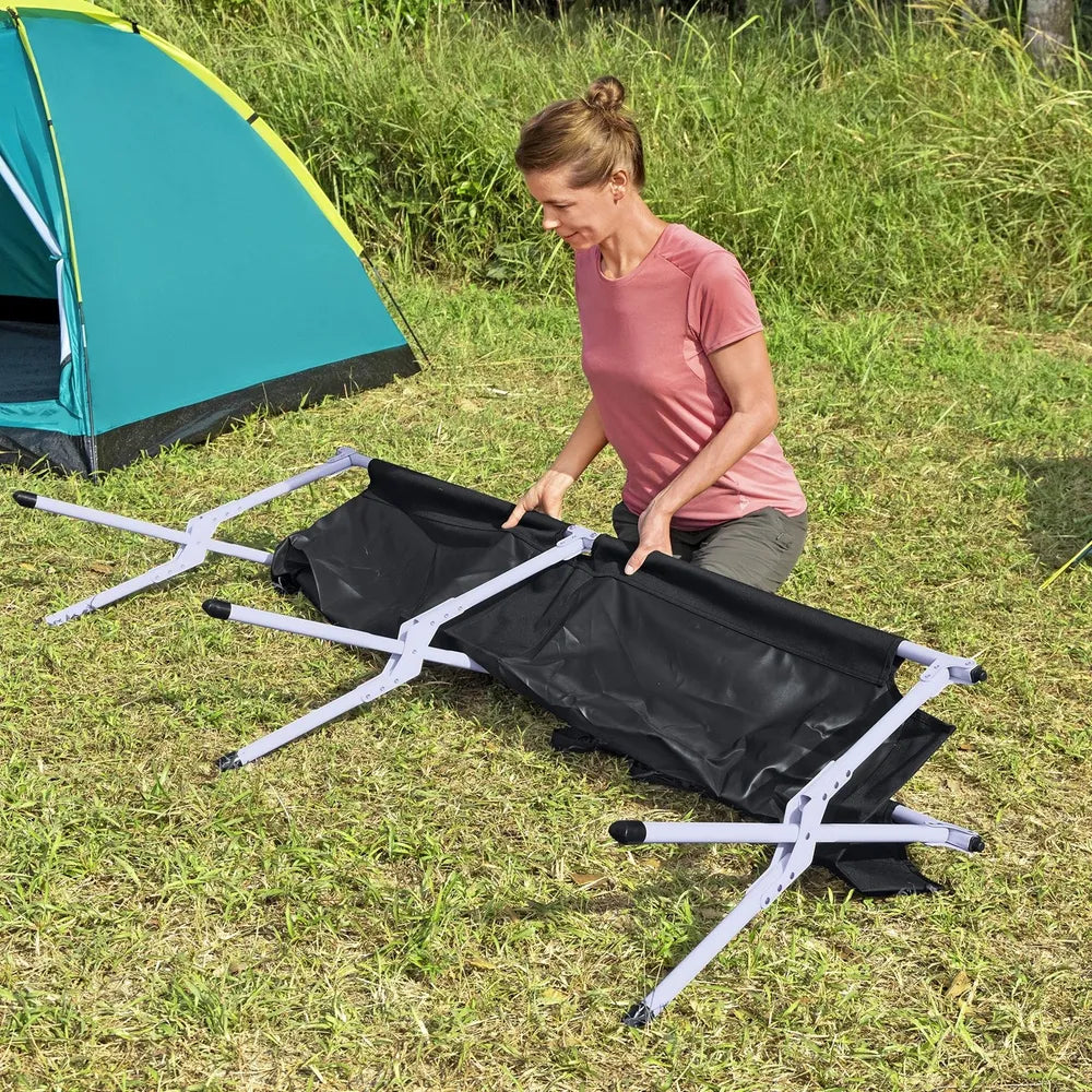 Bestway Pavillo 190x64 Cm Katlanır Kamp Yatağı Siyah