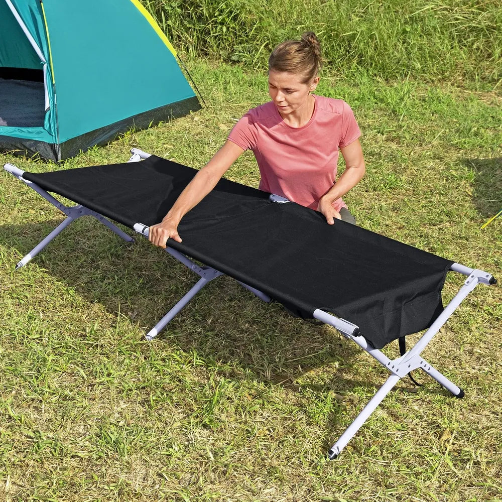 Bestway Pavillo 190x64 Cm Katlanır Kamp Yatağı Siyah