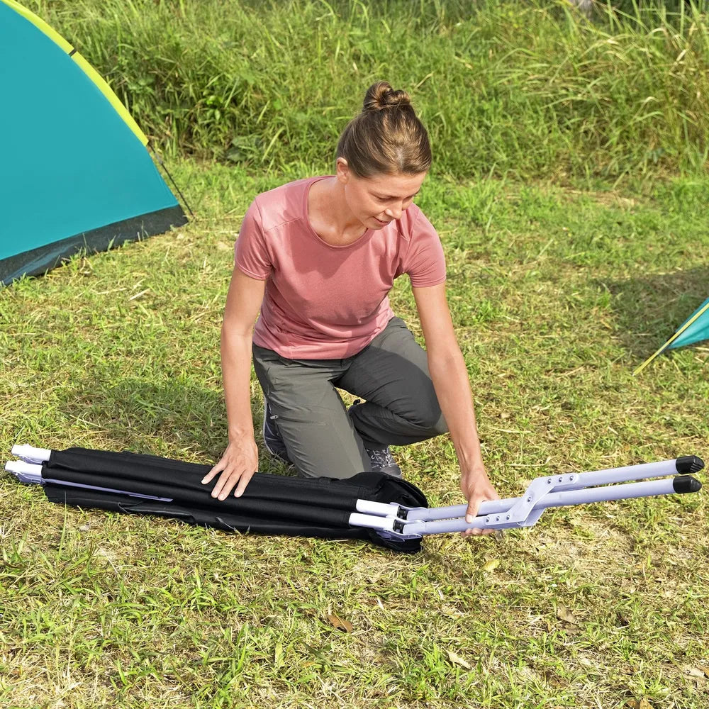 Bestway Pavillo 190x64 Cm Katlanır Kamp Yatağı Siyah