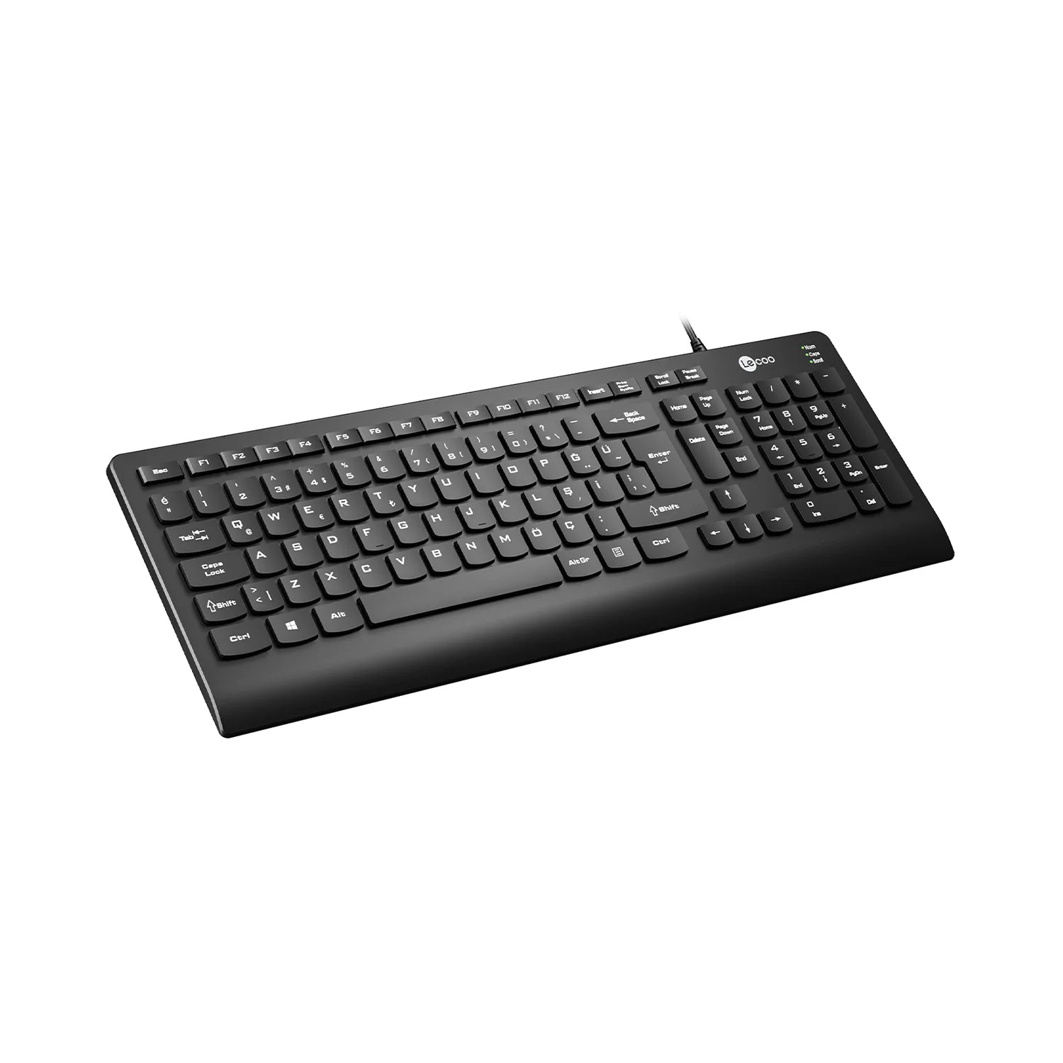 Lecoo USB Kablolu Türkçe Q Klavye Siyah