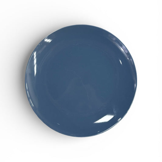 4 Kişilik 10 Parça Mavi Yemek Takımı