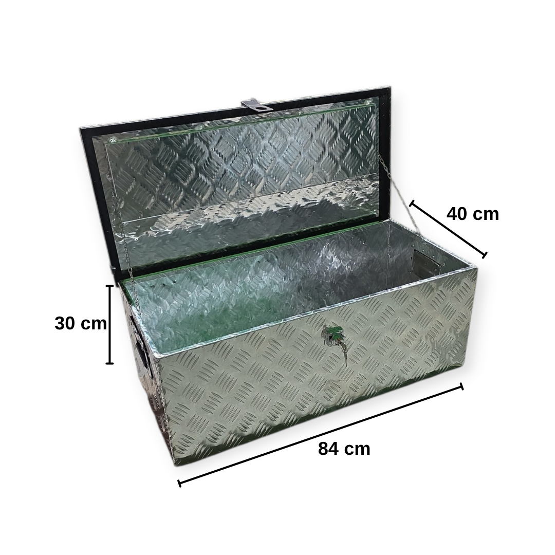 Aluminyum Kilitli Alet Çantası