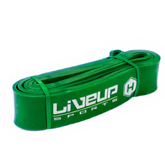 Lineup Sports Ağır Dirençli Latex Egzersiz Bandı Yeşil