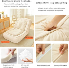 Modern Katlanır Kanepe Yatak 175x95 Cm Gri