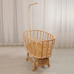 Duux Naturel 100x63 Cm Sepet Sallanır Beşik