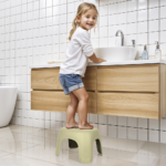 Dolu Nuve Kaymaz Basamaklı Tabure Yeşil