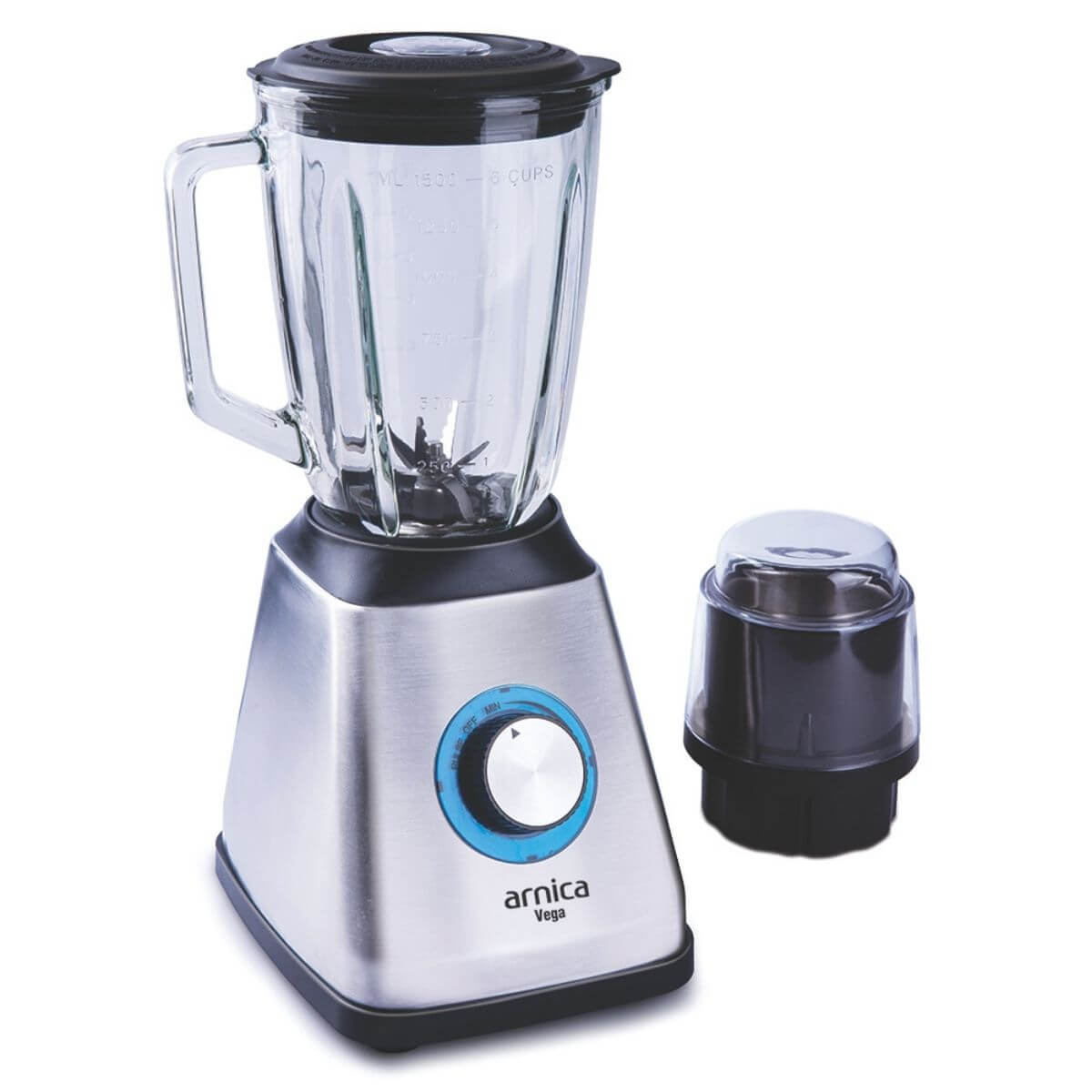 Arnica Vega 1500 ML Blender Inox