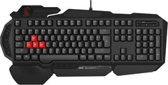 Bloody Q Türkçe Multimedya Neon Gamer Oyuncu Klavye