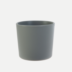 Babyjem Silikon Bardak Gri