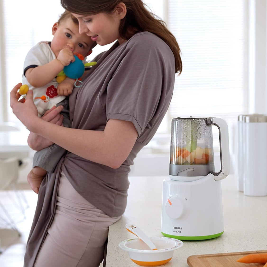Philips Avent Buharlı Pişirici ve Blender