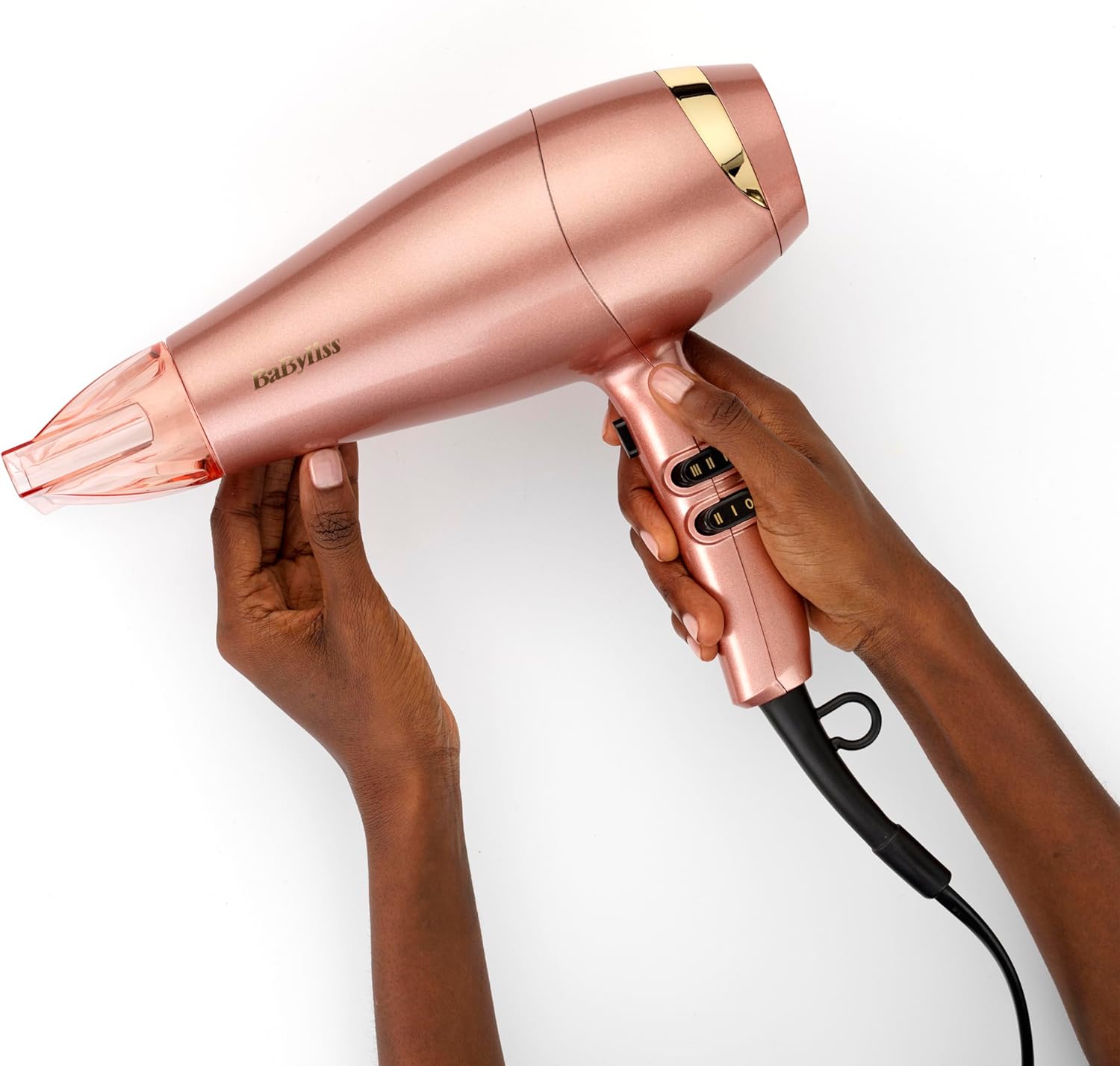 BaByliss Profesyonel İyonik Saç Kurutma Makinesi Rose Gold