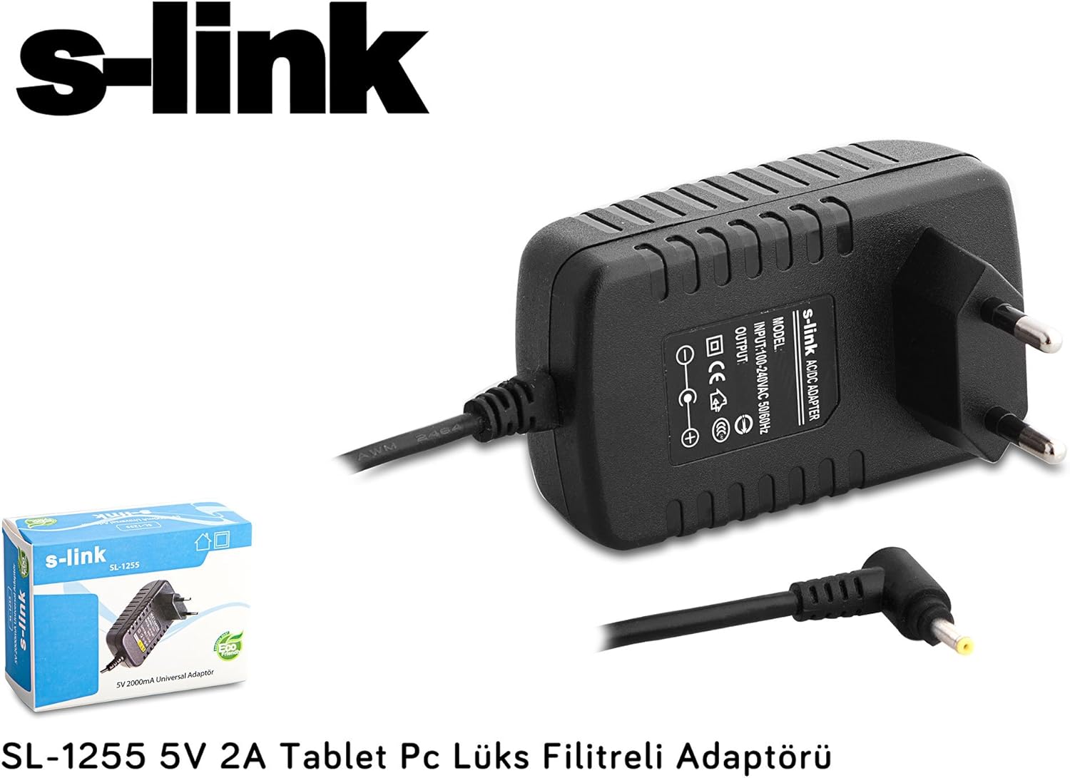 S-Link 5V 2A Tablet Adaptörü