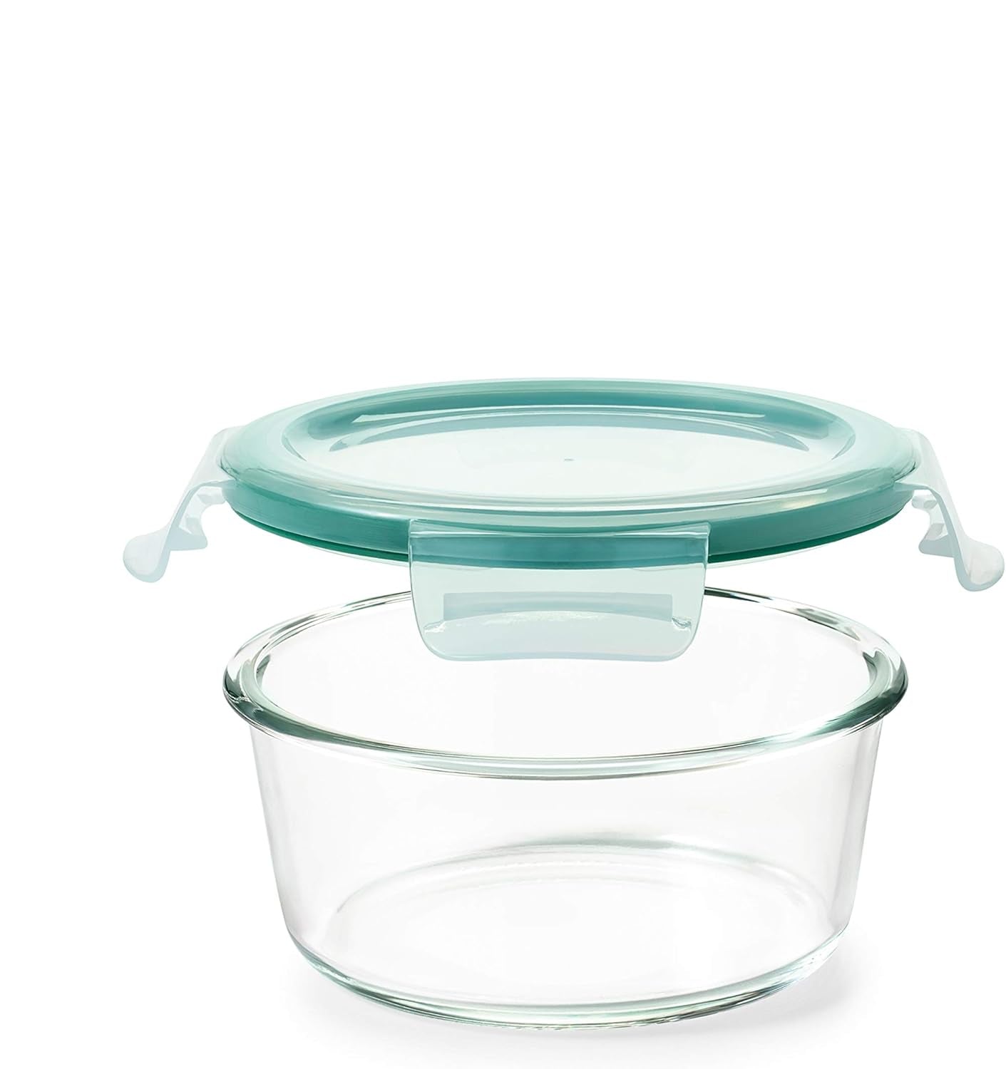 Cam 3 lü Yuvarlak Sızdırmaz Saklama Kabı 350 620 950 ML