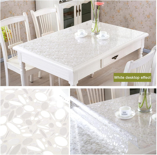 Peva Pvc İçermez 140x180 Cm Desenli Masa Örtüsü