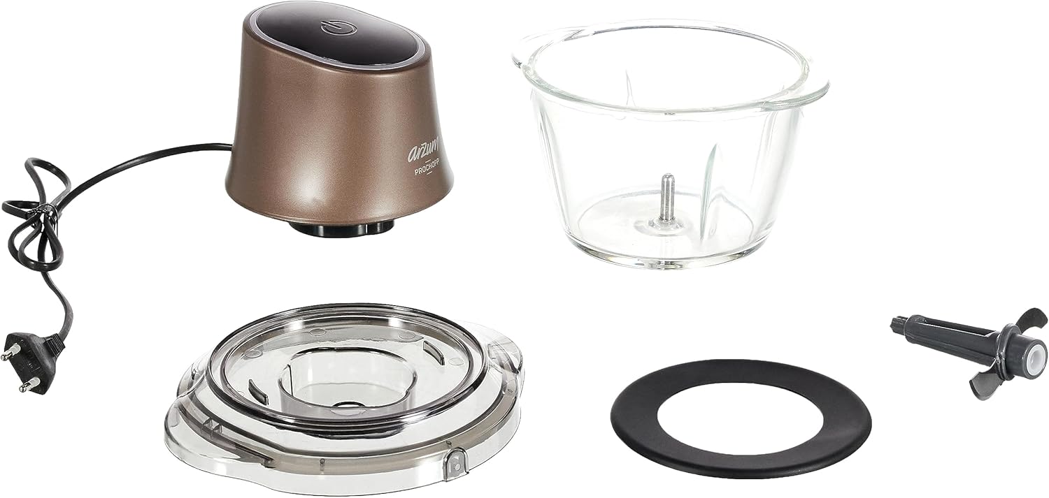 Arzum Prochopp Cam Doğrayıcı Toprak