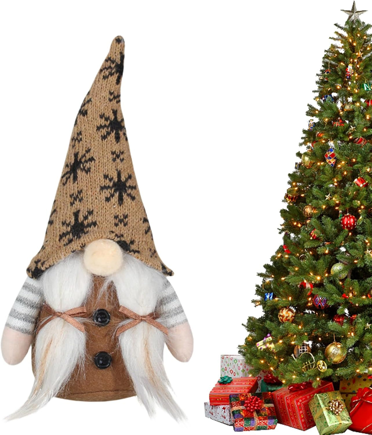 Sevimli Cüce ELf Peluş 12x7x25 Cm