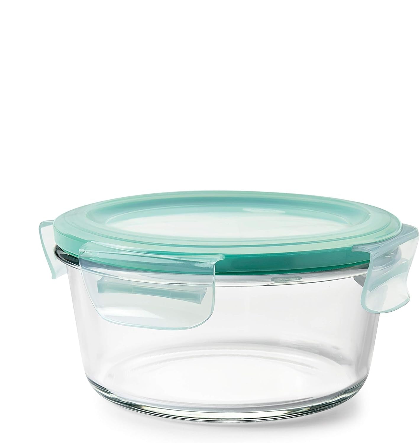 Cam 3 lü Yuvarlak Sızdırmaz Saklama Kabı 350 620 950 ML