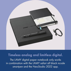 Lamy Neo Lab Dijital Kağıt Not Defteri ve Akıllı Kalemi
