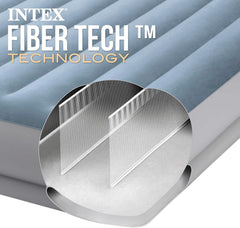 Intex Queen Dura Beam 152x203x36 Cm USB Pompalı Şişme Yatak