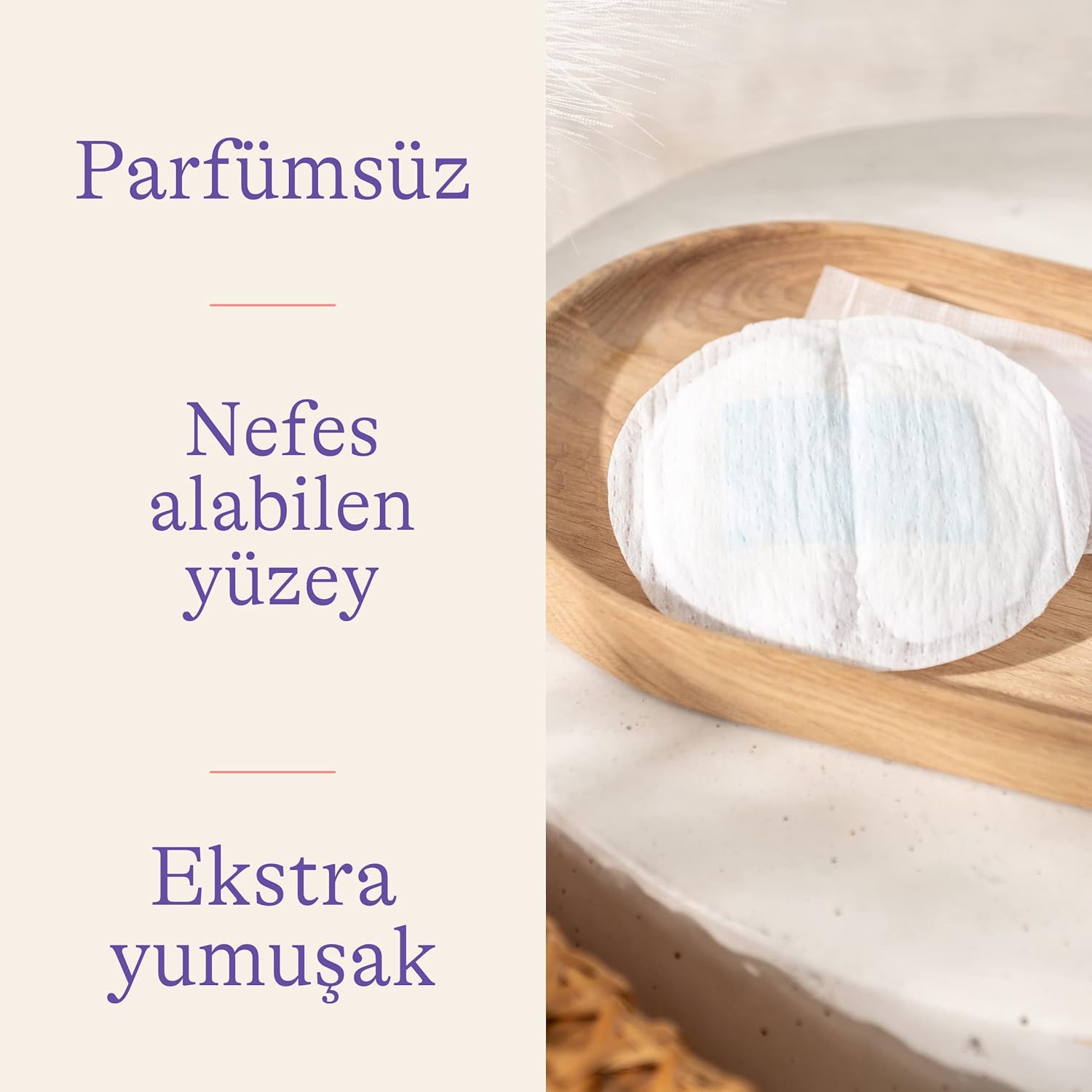 Lansinoh Blue Lock 100'lü Göğüs Pedi