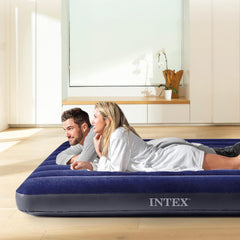 Intex 2.5 Kişilik 2.03x1.52 Cm Şişme Yatak