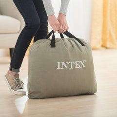 Intex Queen Dura Beam 152x203x36 Cm USB Pompalı Şişme Yatak