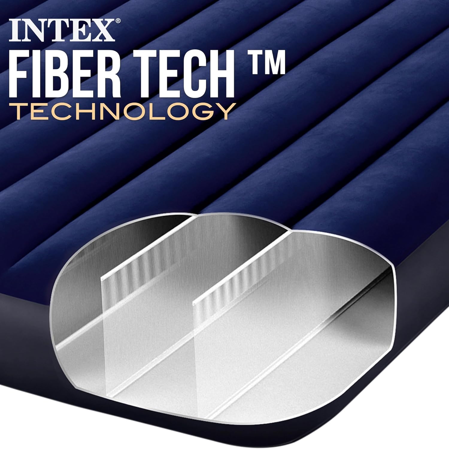 Intex 2.5 Kişilik 2.03x1.52 Cm Şişme Yatak